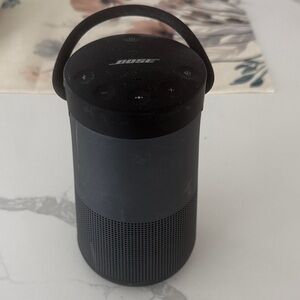 Bose Charcoal Gray Portable Speaker